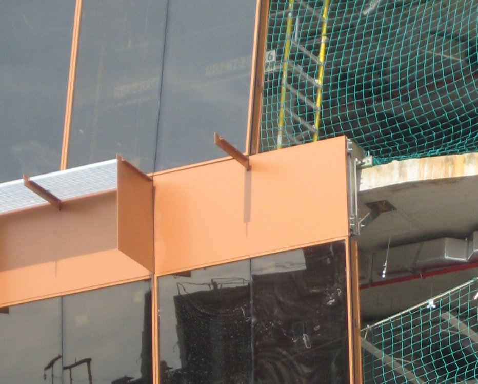 "Cadireta" curtain wall structure (042) | facad3s